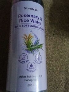 Glossily Dr Rosemary &amp; Rice Water Hair Spray