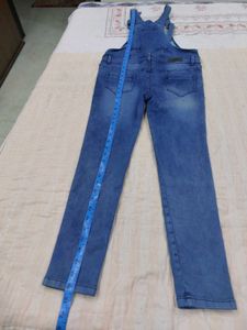 Classic Blue Denim Overalls