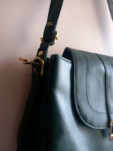 Nelle Harper Dark Green Bag