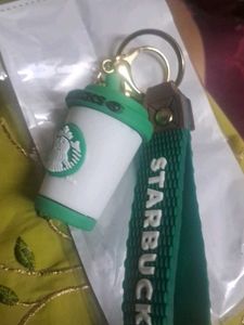 Starbucks Cup Keychain