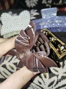 Pack Of 4 Hair Clips