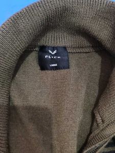 Men's Sleeveless Zip-Up Sweater Vest