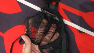 Net Transparent Bra 32B