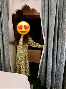 HNM Premium animal print dress
