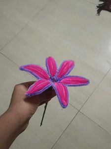 Handmade Pipe Cleaner Flower
