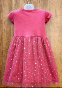 Minnie Mouse Pink Tulle Star Dress