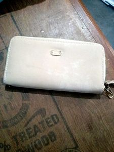 Stylish Cream Wallet