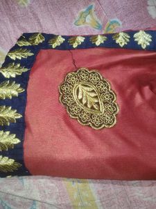 Beautiful Pink Saree