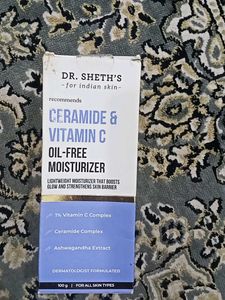 Dr. Seth's Ceramide & Vitamin C Moisturizer 100 gm