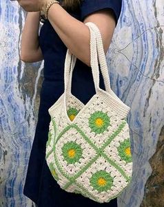 crochet handbag