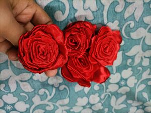 20pcs Flowers for clothes