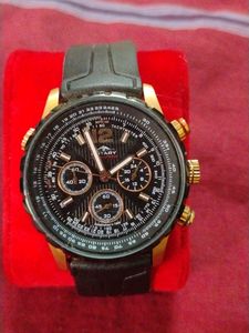 Foreign Watch Rotary Men's Chronograph Watc