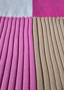 Color Block Ribbed Tank Top