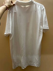 White India Polo T-Shirt