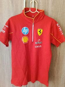 Ferrari Racing Red Polo Shirt