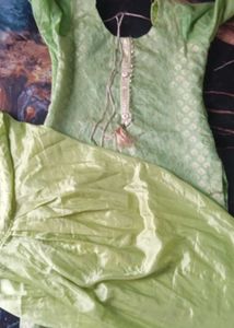 Light Green Kurta Set