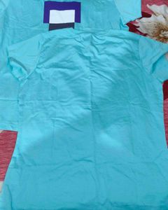 Stylish Teal T shirt👕