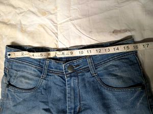 Men's Blue Wash Jeans