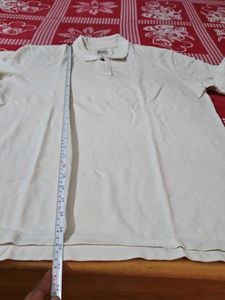 Men's Classic White Polo Shirt