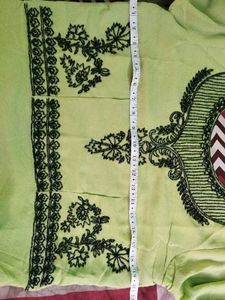 high-low lehenga frock