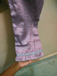 Dusty Lavender Kurta Set💜