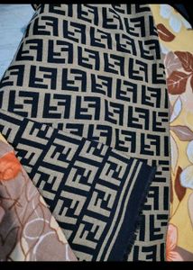 FENDI shawl