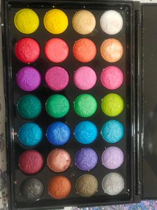Colorful Eyeshadow Palette