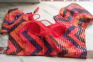 SEQUENCE WORK BLOUSE