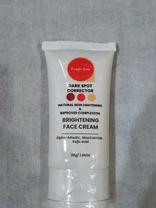 Fresh Dew Brightening Face Cream