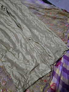 Long Net Anarkali With Plazzo