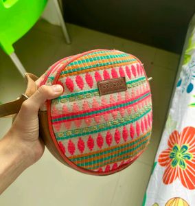 Boho Round Sling Bag