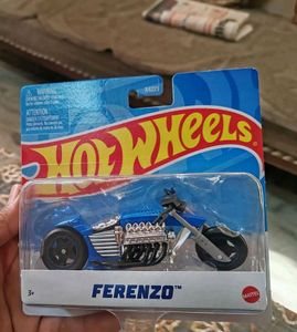 Hot Wheels RARE FERENZO VINTAGE RIDER BIKE