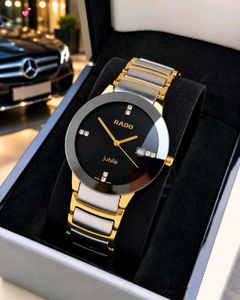 * Rado * For him* 7AAA* 12 hr small dial-Quartz mo