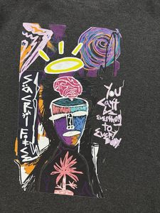 Abstract Graphic Tee