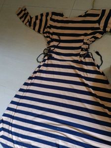 Striped Maxi Dress