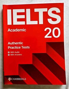 IELTS Academic 20 Authentic Practice Tests