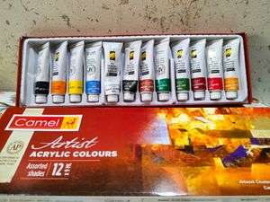 Camel Acrylic Colours