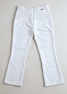 Light Grey Bootcut Trousers