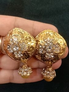 Women Anklets Or Earing Combo