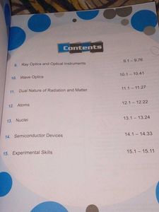 II PUC Physics Textbook Vol-I