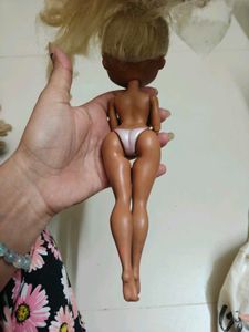 Fashion Doll with Unique Hair