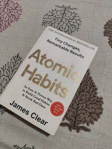 Atomic Habits by James Clear