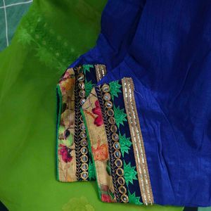 beautifull gota Patti saree🥰