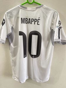 Adidas Embroidered Real Madrid Mbappe Jersey