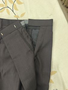 Men's brown Tailored Trousers