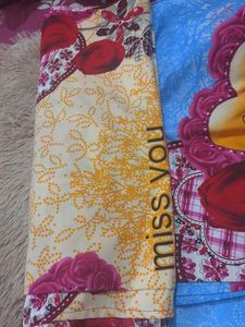 New Double Bed Sheet