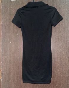 H&amp;M Polo Neck Dress