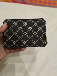 Chic Monogram Tri-Fold Wallet
