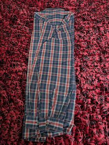 NEW PLUS SIZE Plaid Men Formal Shirt