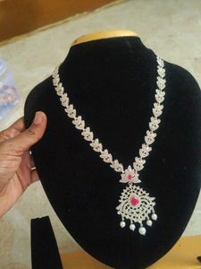 diamond lookalike haram set